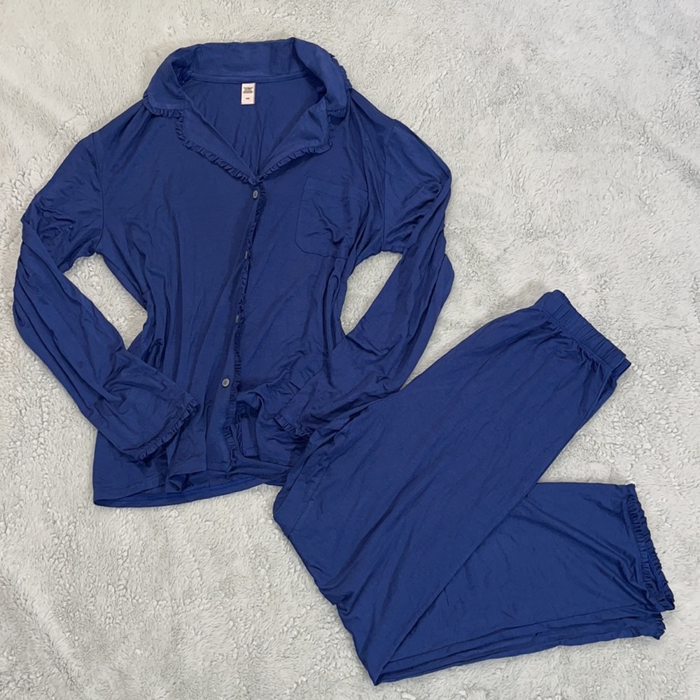 VICTORIA’S SECRET Featherweight Super Soft PJ Set Sz M